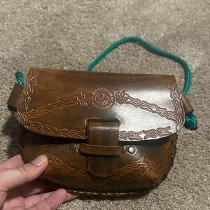 Brown Leather Women's Bag